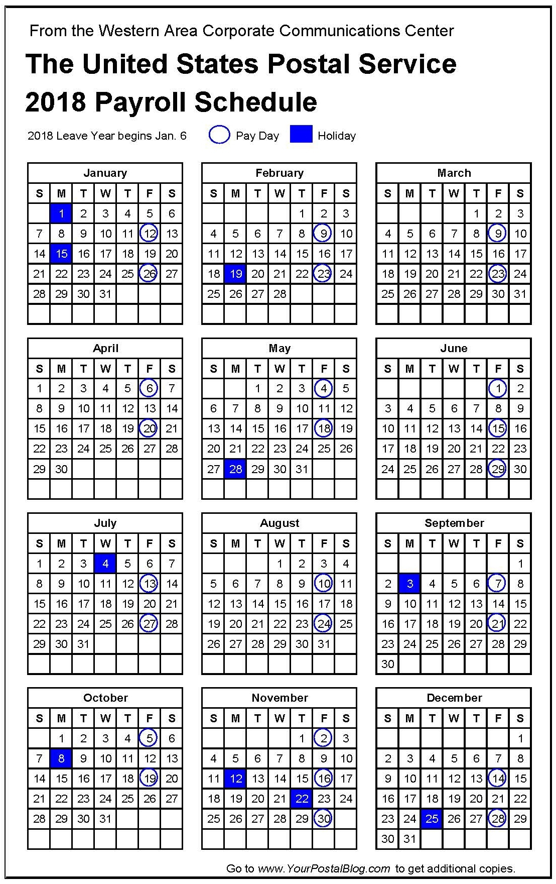 Printable Calendar 2021 With Federal Pay Day | Printable