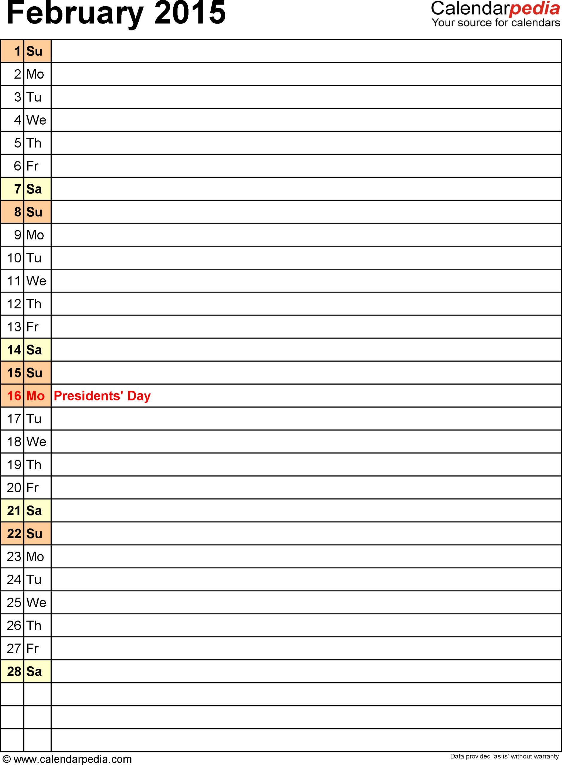 Time Schedule Every 15 Minutes