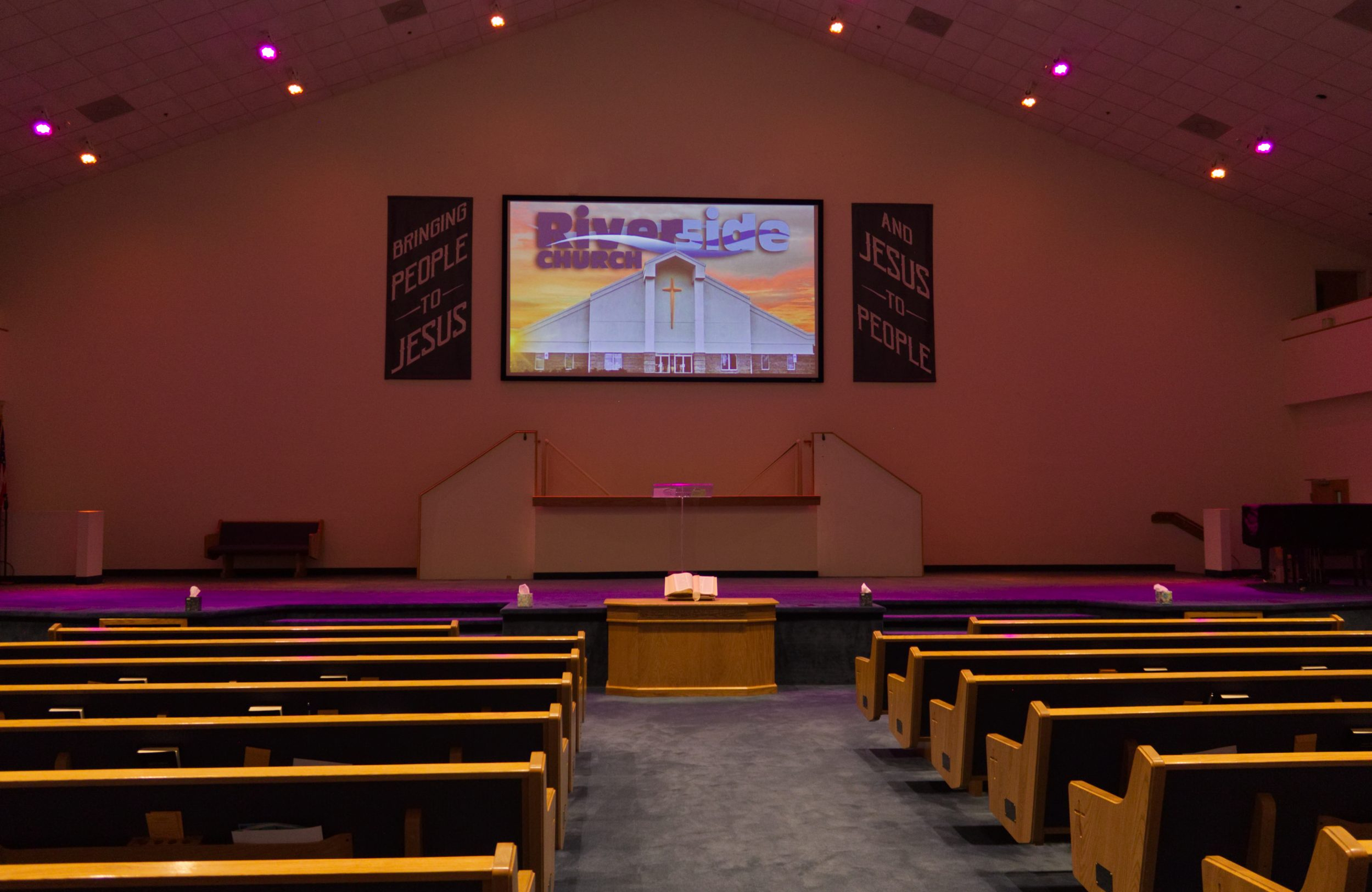 Riverside Church | Church Avl Designilluminated