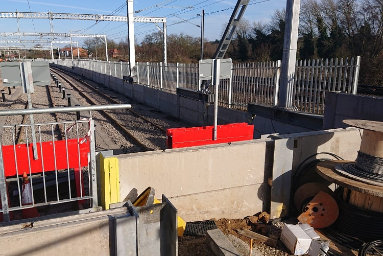 Secure Fencing For Network Rail In Norfolk