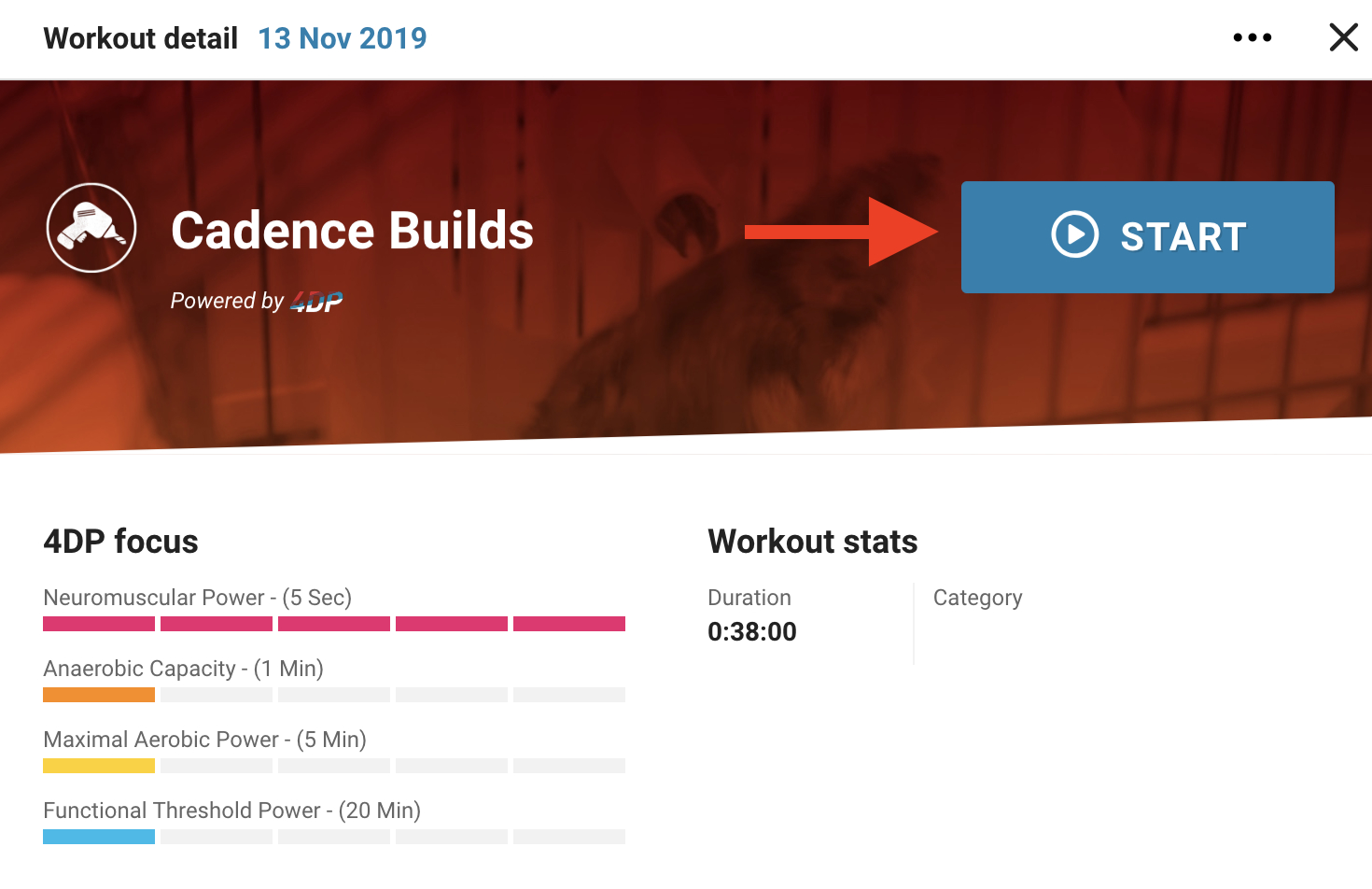 The &#039;Calendar&#039; Tab - Following Your Integrated Training