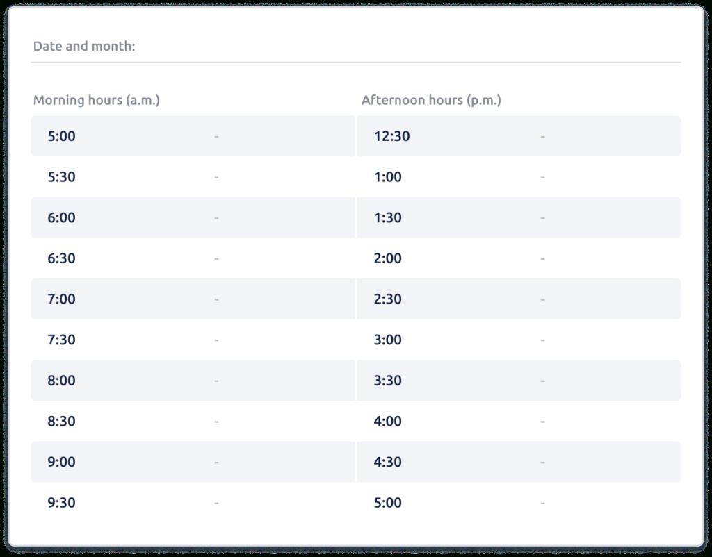 Time Blocking Planner Templates (15-Minute, Daily, Weekly