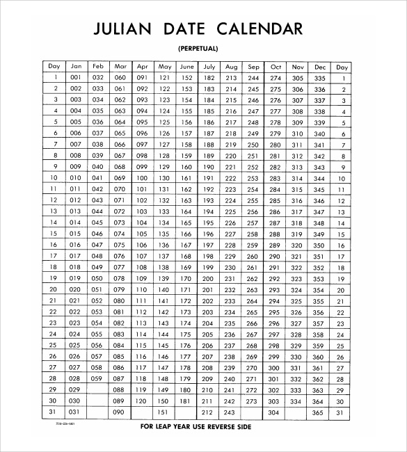 Today Julian Calendar Date | Printable Calendar Template 2020