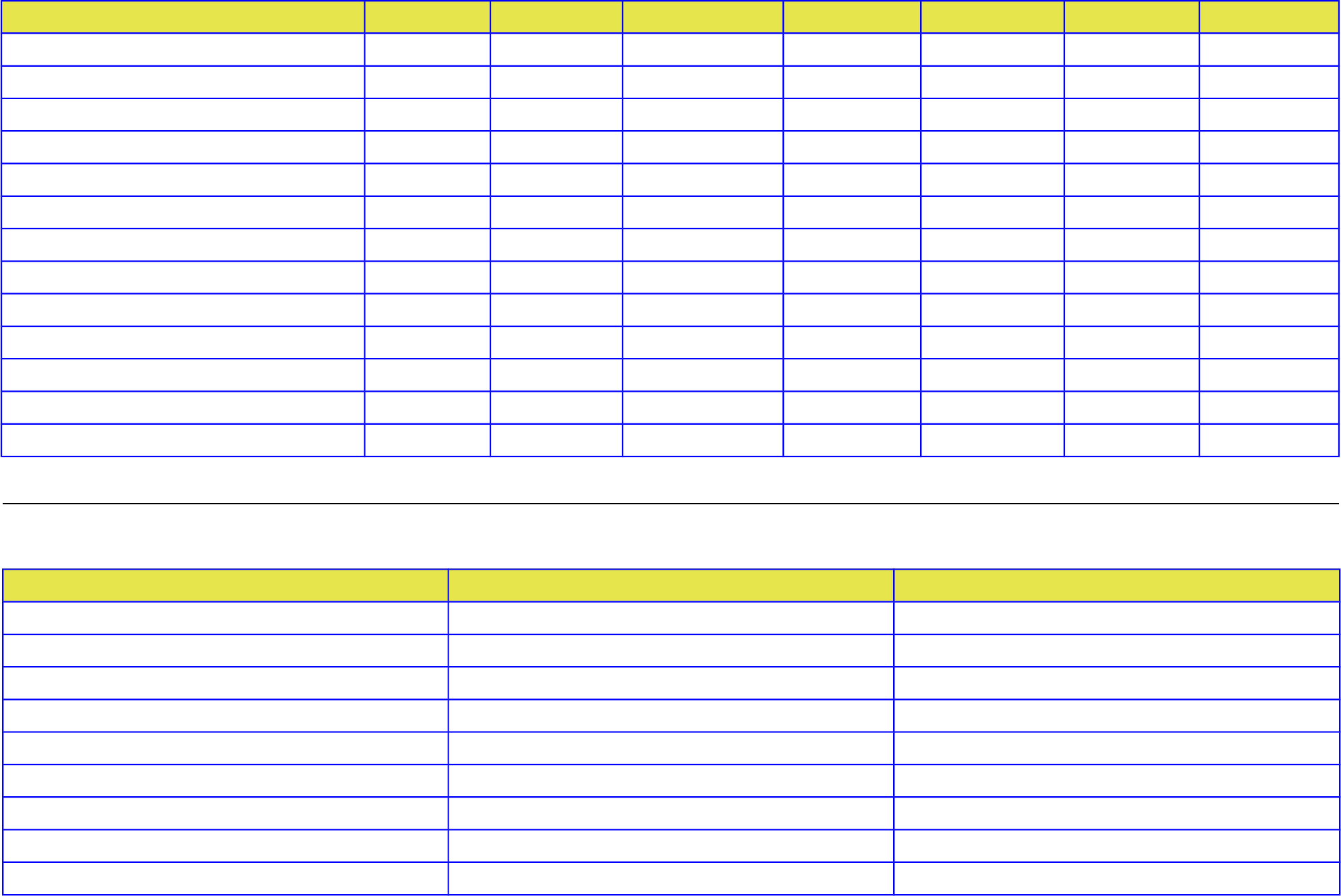 Weekday And Weekend Chore Chart Templates Free Download