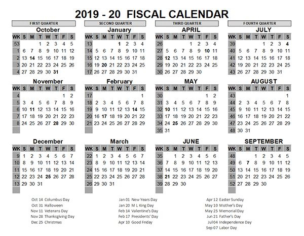 What Week Is It - Financial Year In 2021 | Fiscal Calendar, Year Calendar, Calendar Template