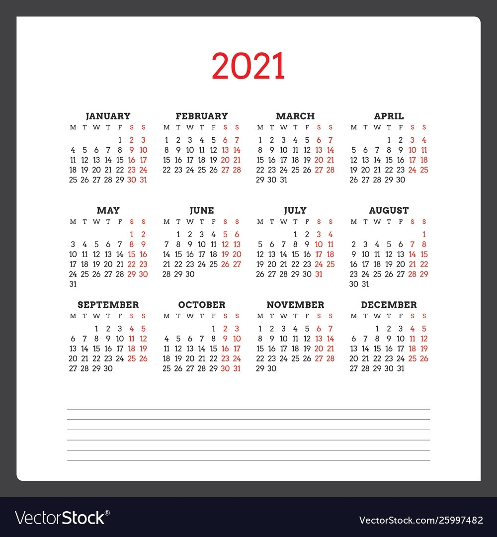 Year Calendar Numbered Weeks | Ten Free Printable Calendar