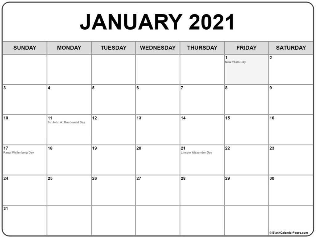 Yearly Calendar 2021 Excel | Printablecalendarsfor2021