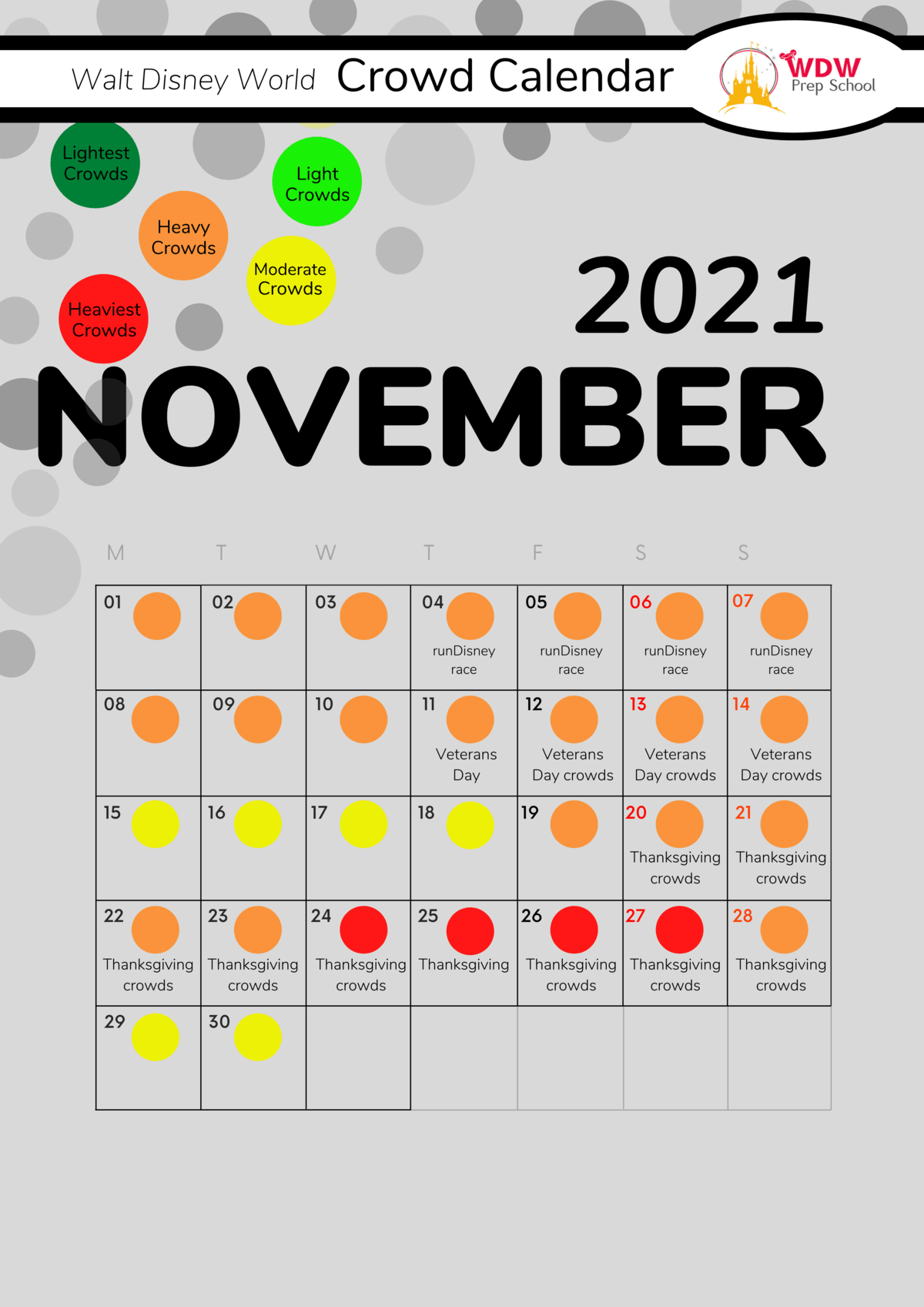 17+ Walt Disney World Crowd Calendar 2022 Time Images ⋆
