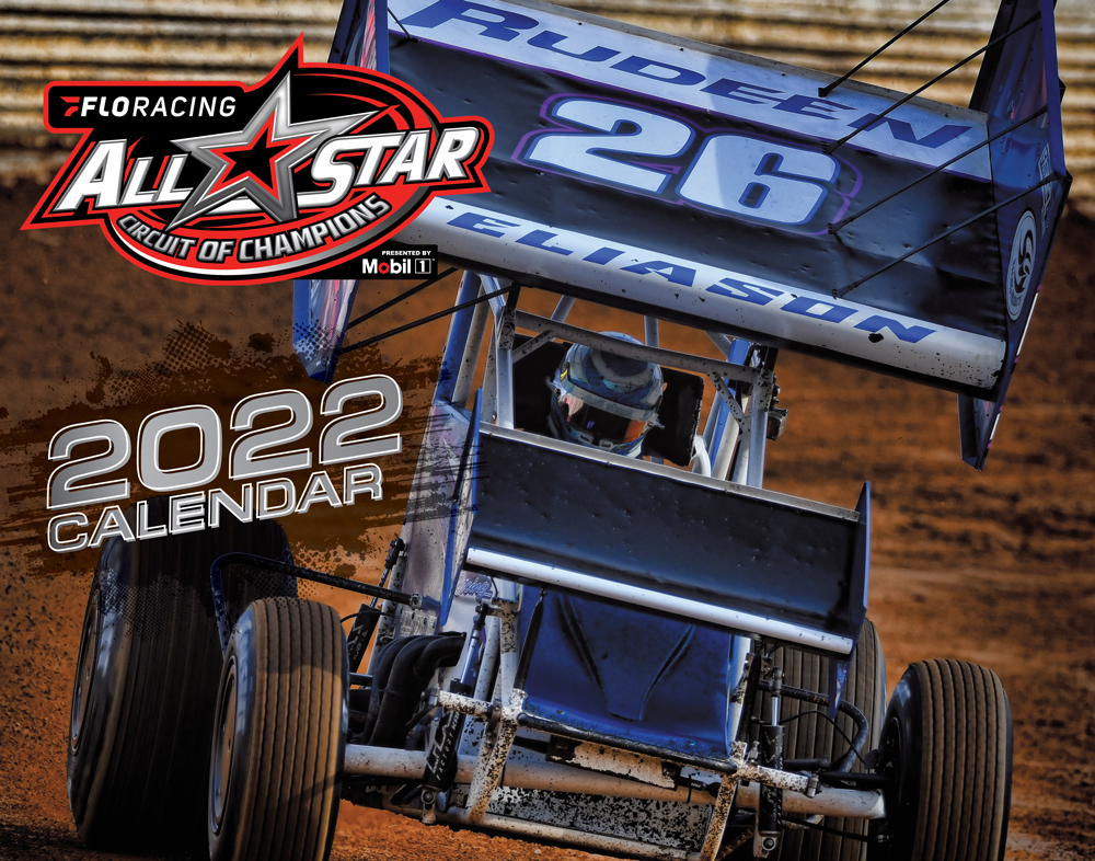 2022 All Star Calendar | Rife&#039;S Racing Collectibles