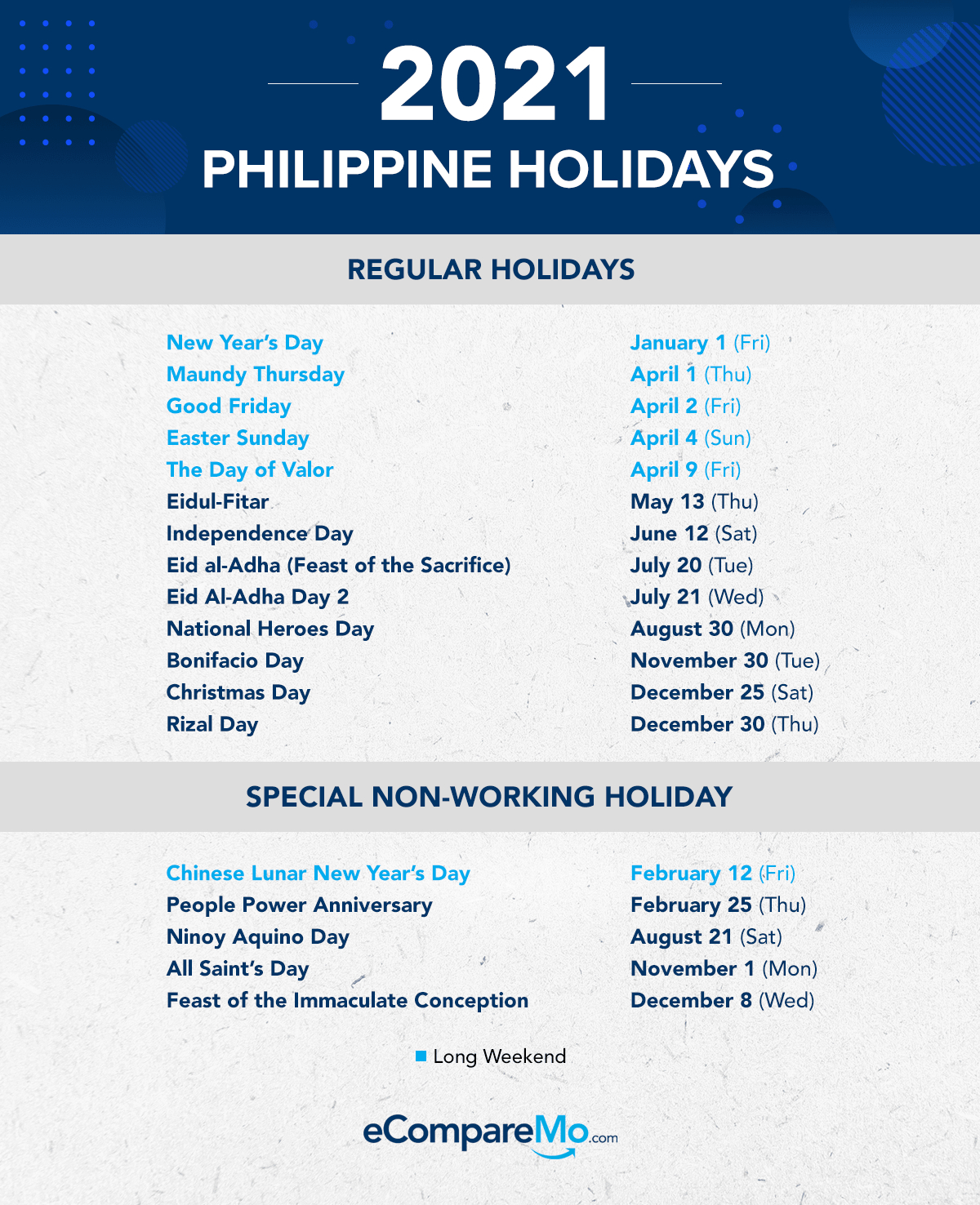 February 2022 Calendar Philippines