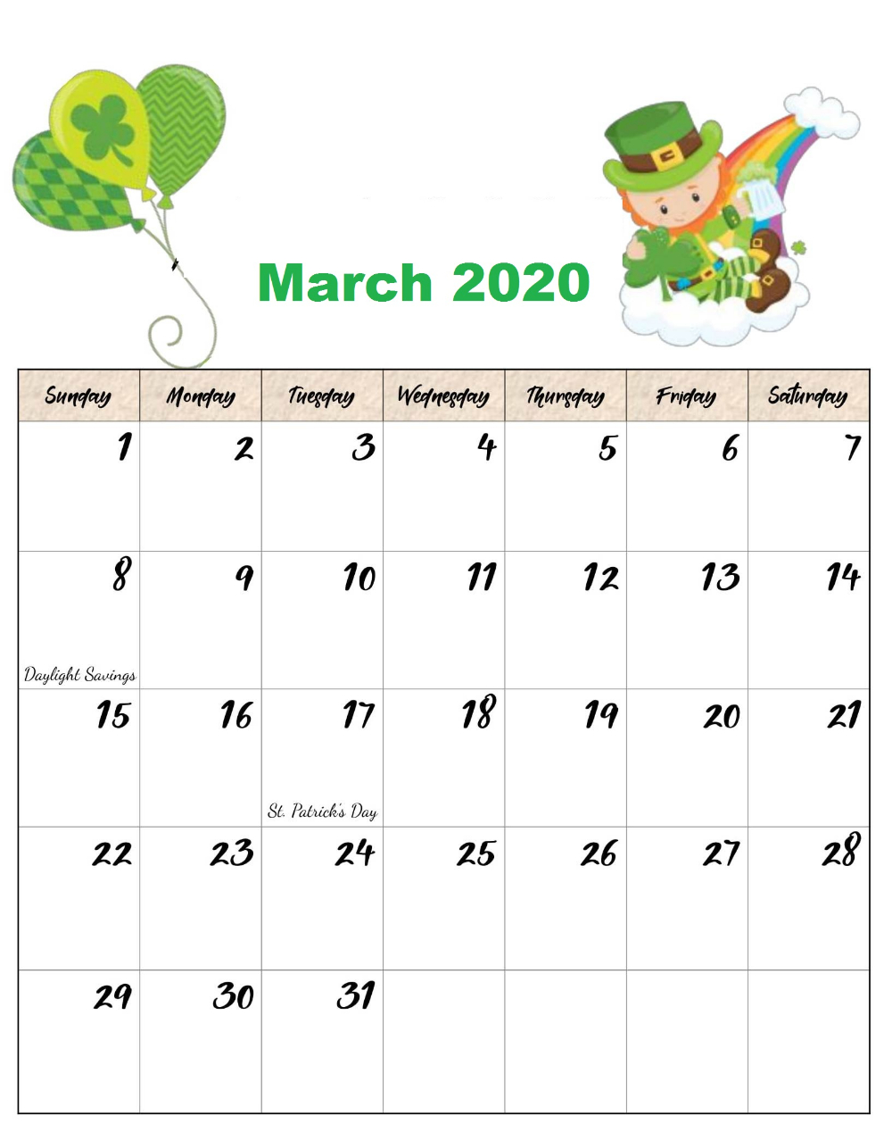 Alisa Burke Free Calendar 2021 | Calendar 2021