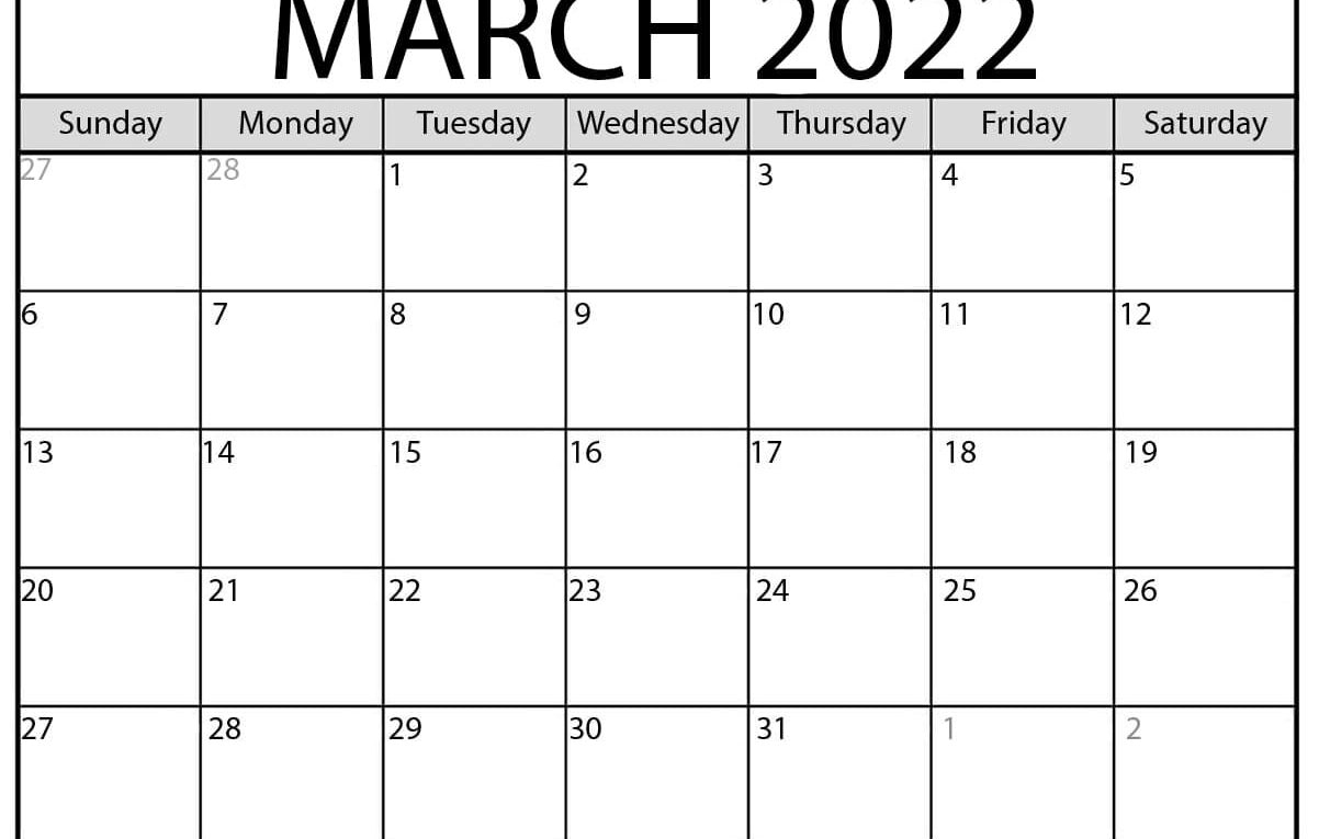 Calendar April 2023 To March 2022 - September 2022 Calendar