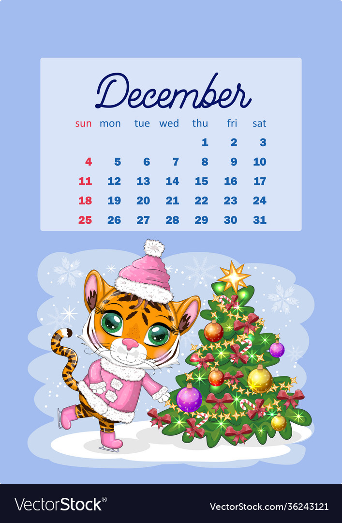 December 2022 Calendar Animals - Calendar 2022