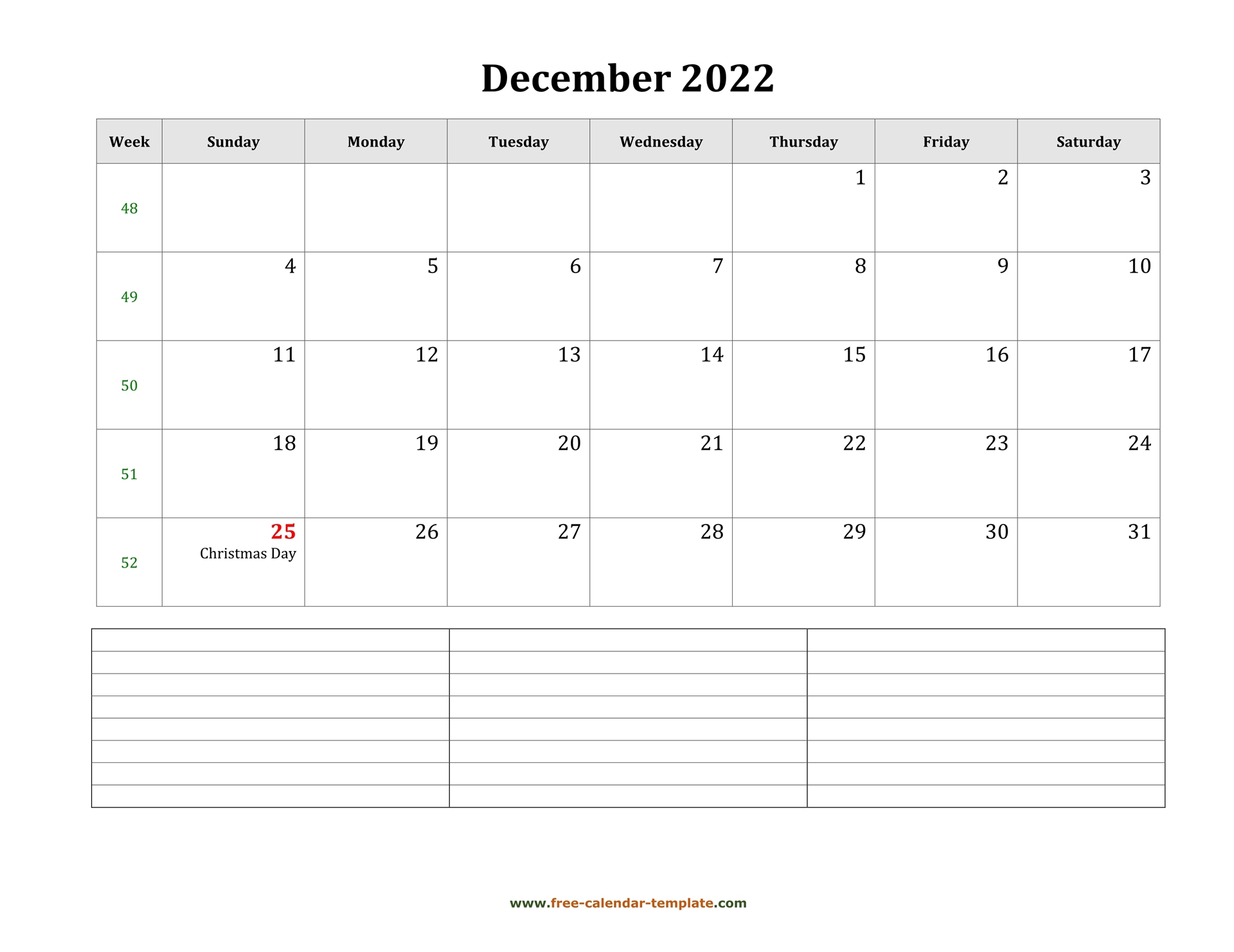 December 26 2022 Calendar | September 2022 Calendar