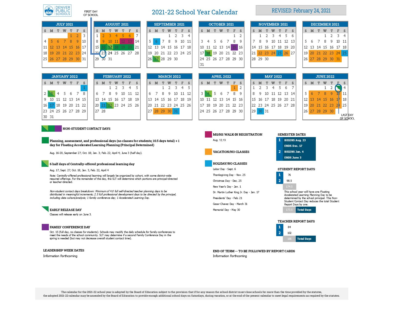 January 2022 Broadcast Calendar