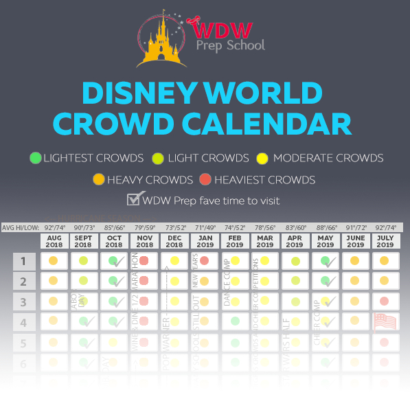 Disney Crowd Calendar November 2021 | 2022 Calendar