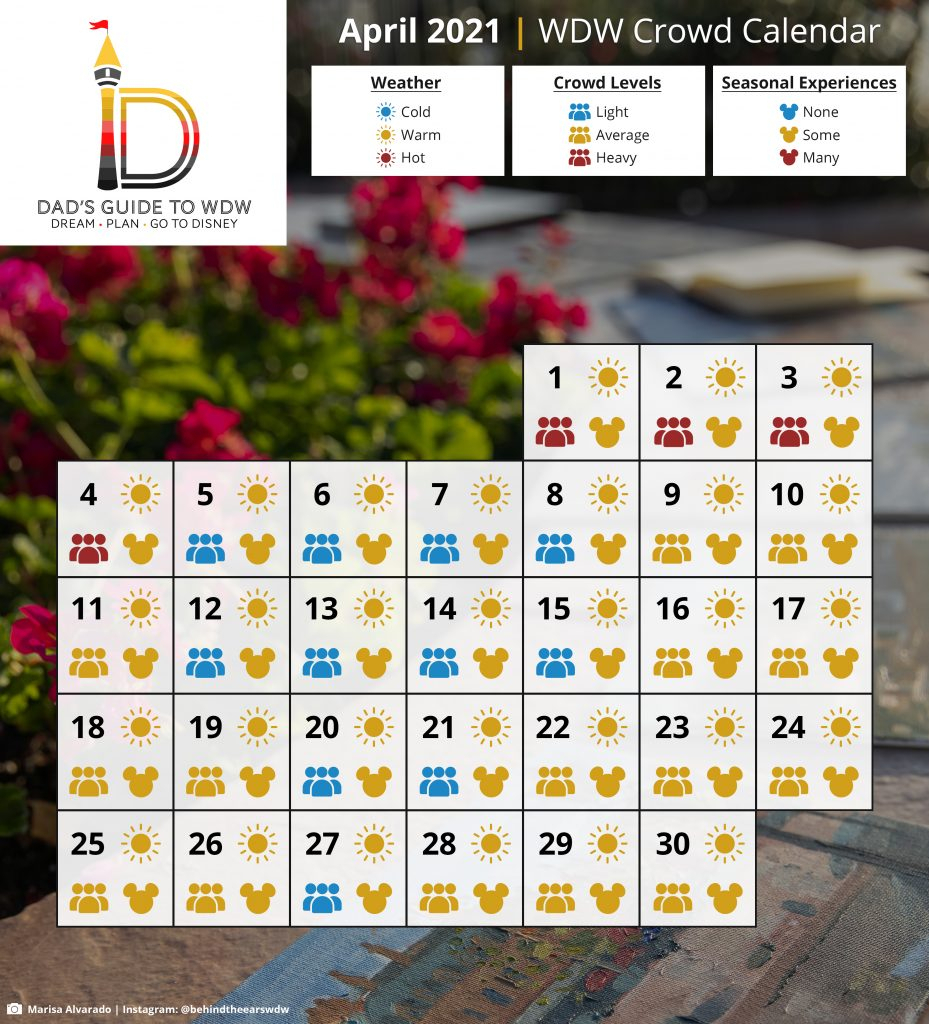 Download Wdw Crowd Calendar Vertex42 Pics - Calendar