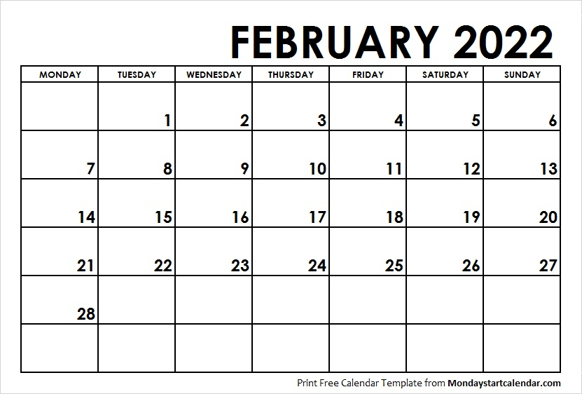 Arabic Calendar 2022 February Calendar Inspiration Design