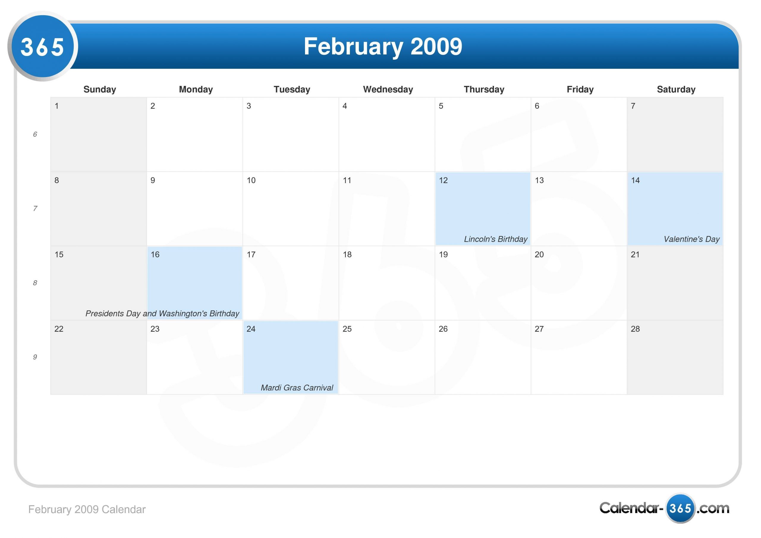 February 7 2009 Calendar 2022 [Updated Calendar] | Messiah