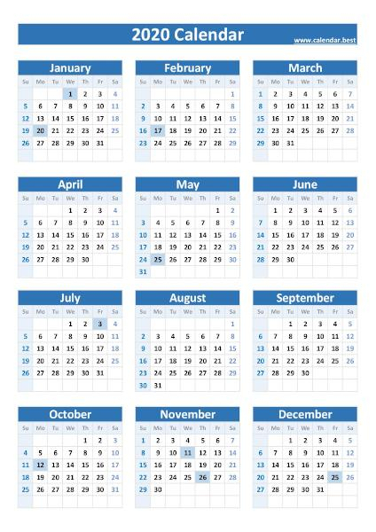 Federal Holidays 2021 Calendar Printable / 2021 Calendar With Federal Holidays | Scrapmystuff