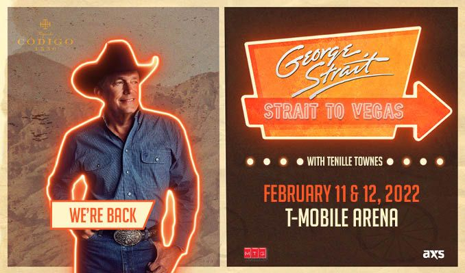 George Strait Tickets In Las Vegas At T-Mobile Arena On