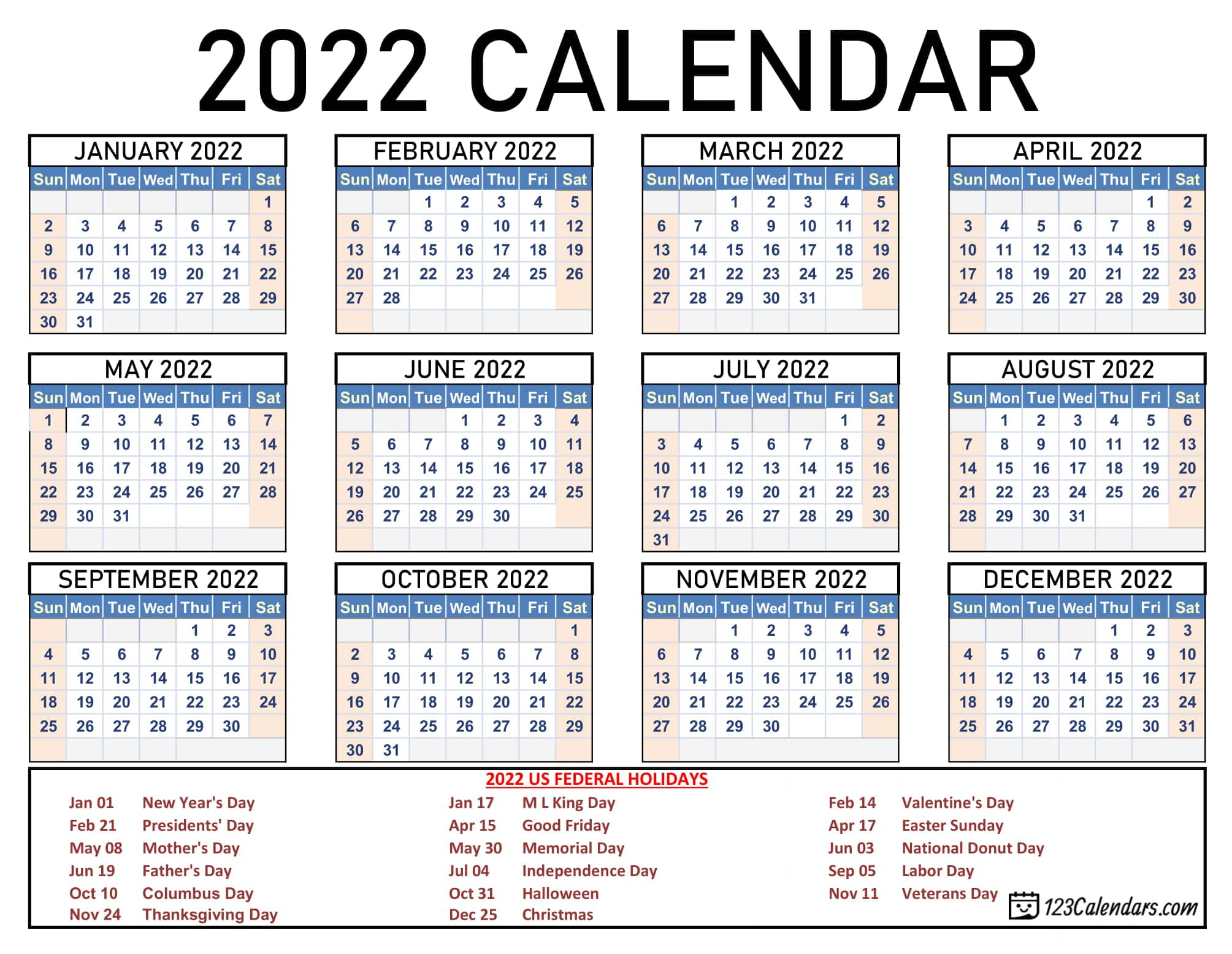 Hebrew Calendar January 2022