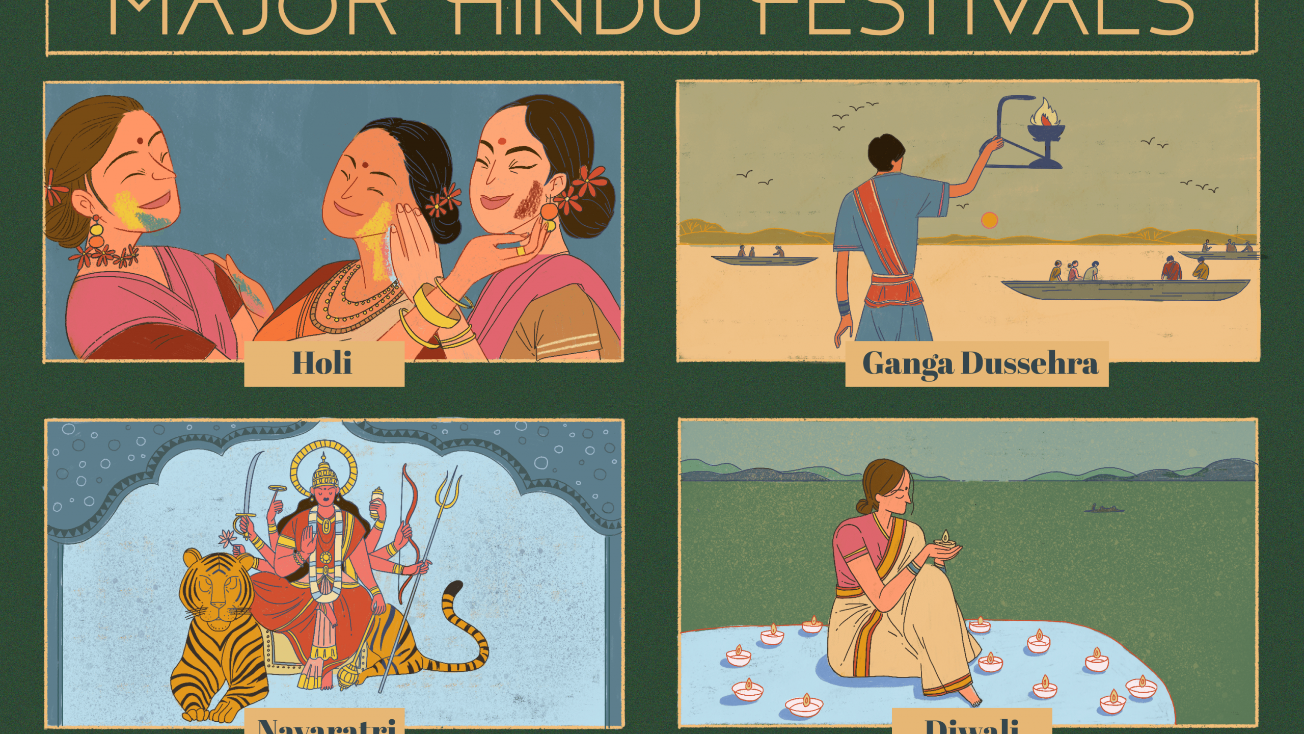 Hindu Festival Calendar 2022 - October Calendar 2022