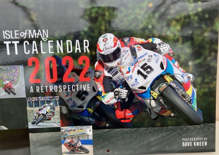 Isle Of Man Tt Races Official Calendar 2022 - Manx