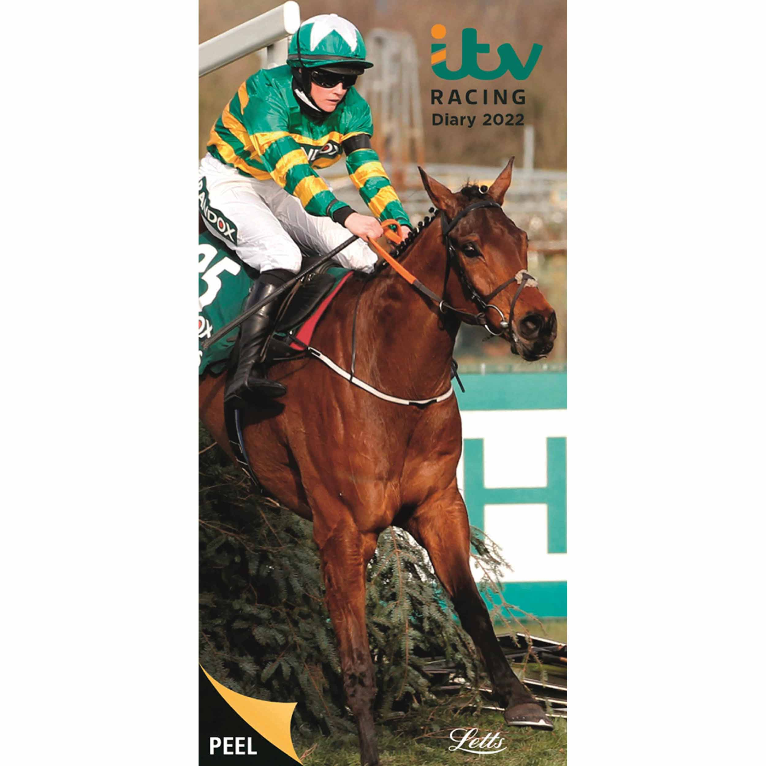 Itv Sport Racing Slim Diary 2022 - Calendar Store