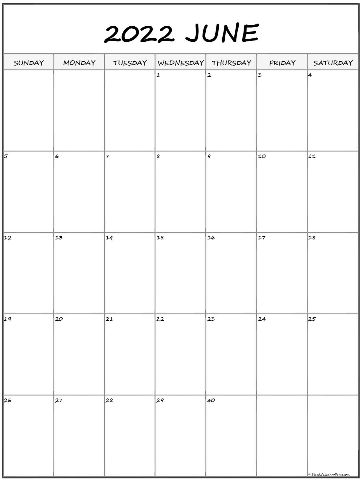 January 2022 Calendar Vertical