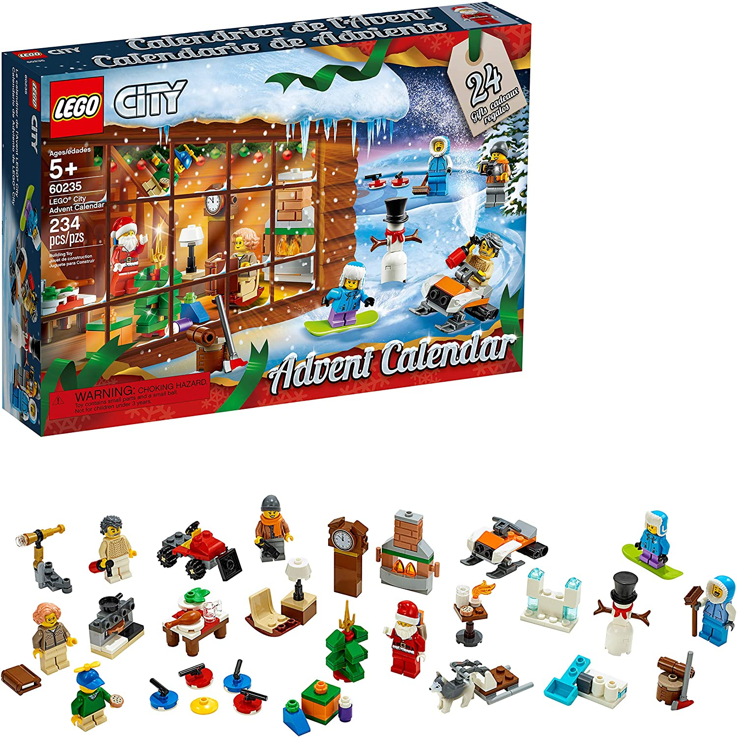 Lego City Advent Calendar 2022 Feb