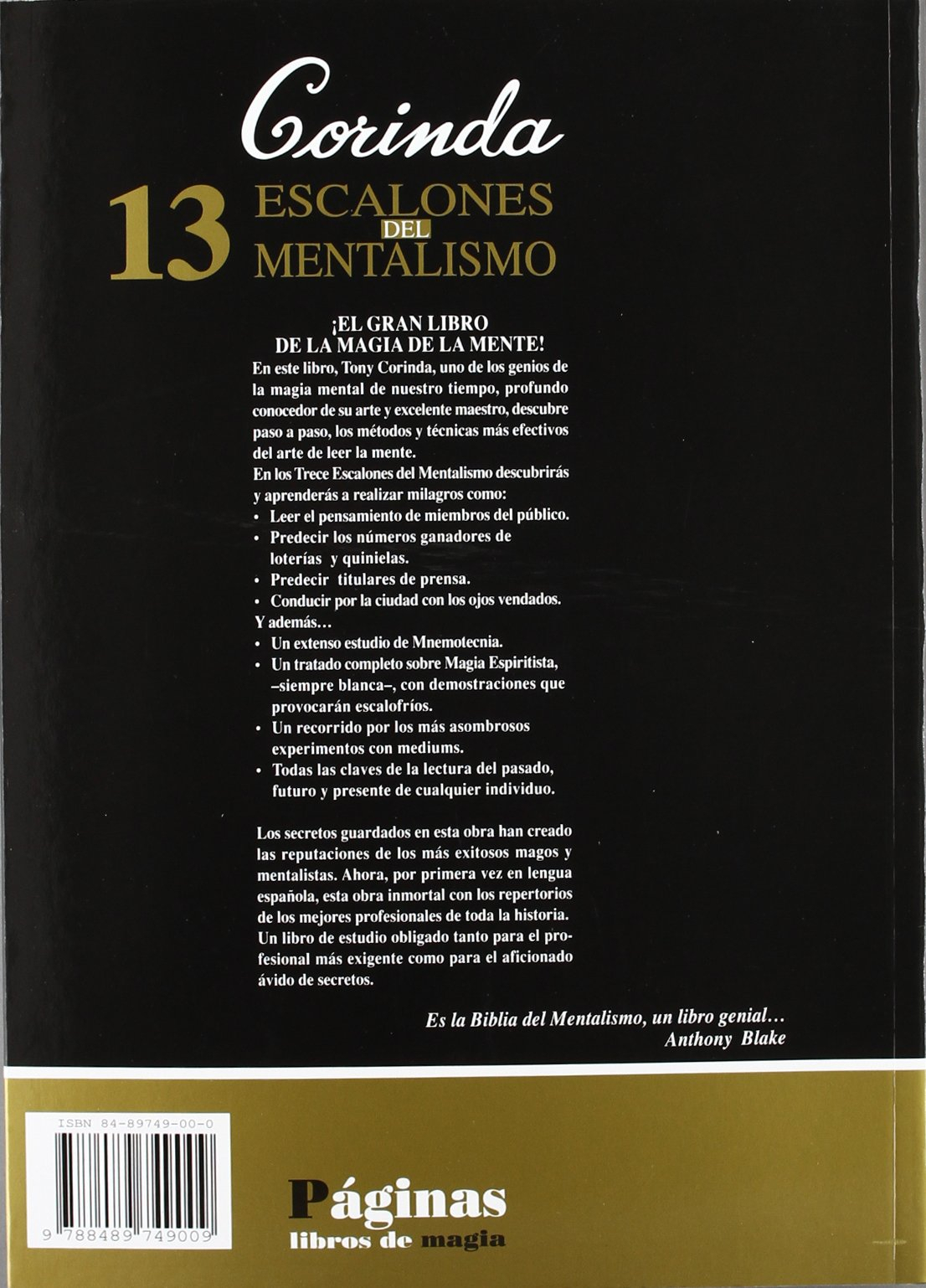 Libro Los 13 Escalones Del Mentalismo Pdf