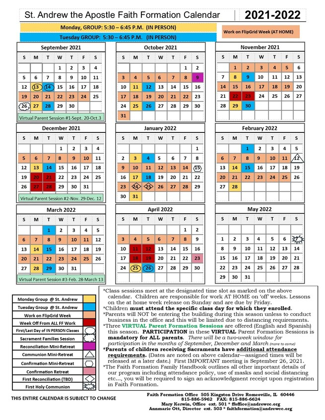 Liturgical Calendar 2021-2022 / Amazon Com Newcatholic
