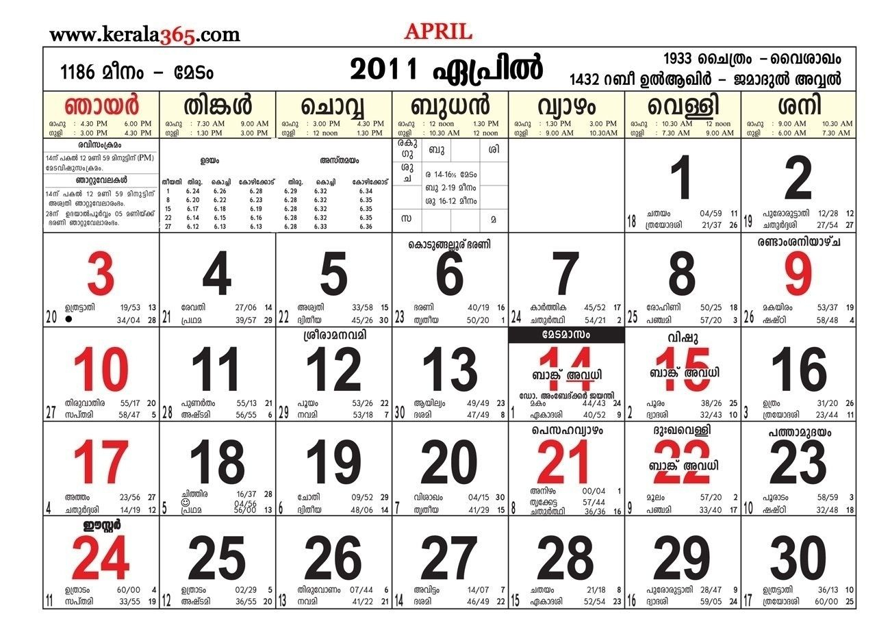 Malayala Manorama Calendar 2021 Pdf