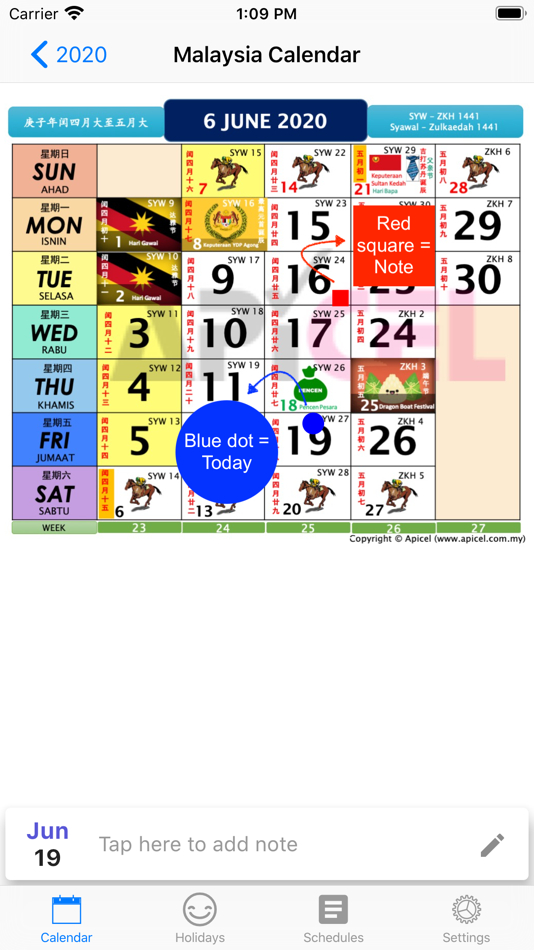 Malaysia Calendar 2021 / 2022Apicel Plt - (Ios Apps