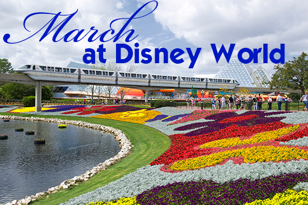 March 2022 Disney World Crowd Calendar | Disney World