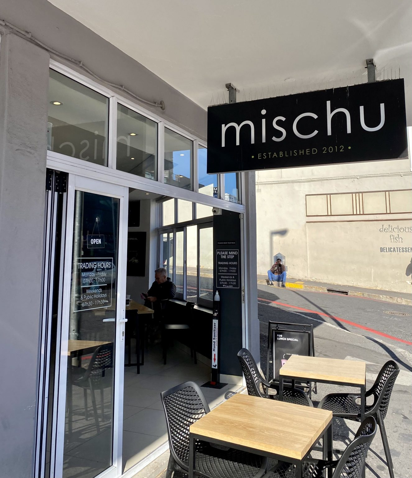 Mischu Coffee • Quarterclub