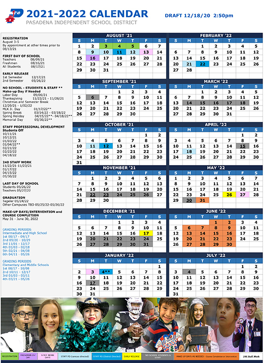 Pisd Calendar 2021 2022 | Calendar July 2021