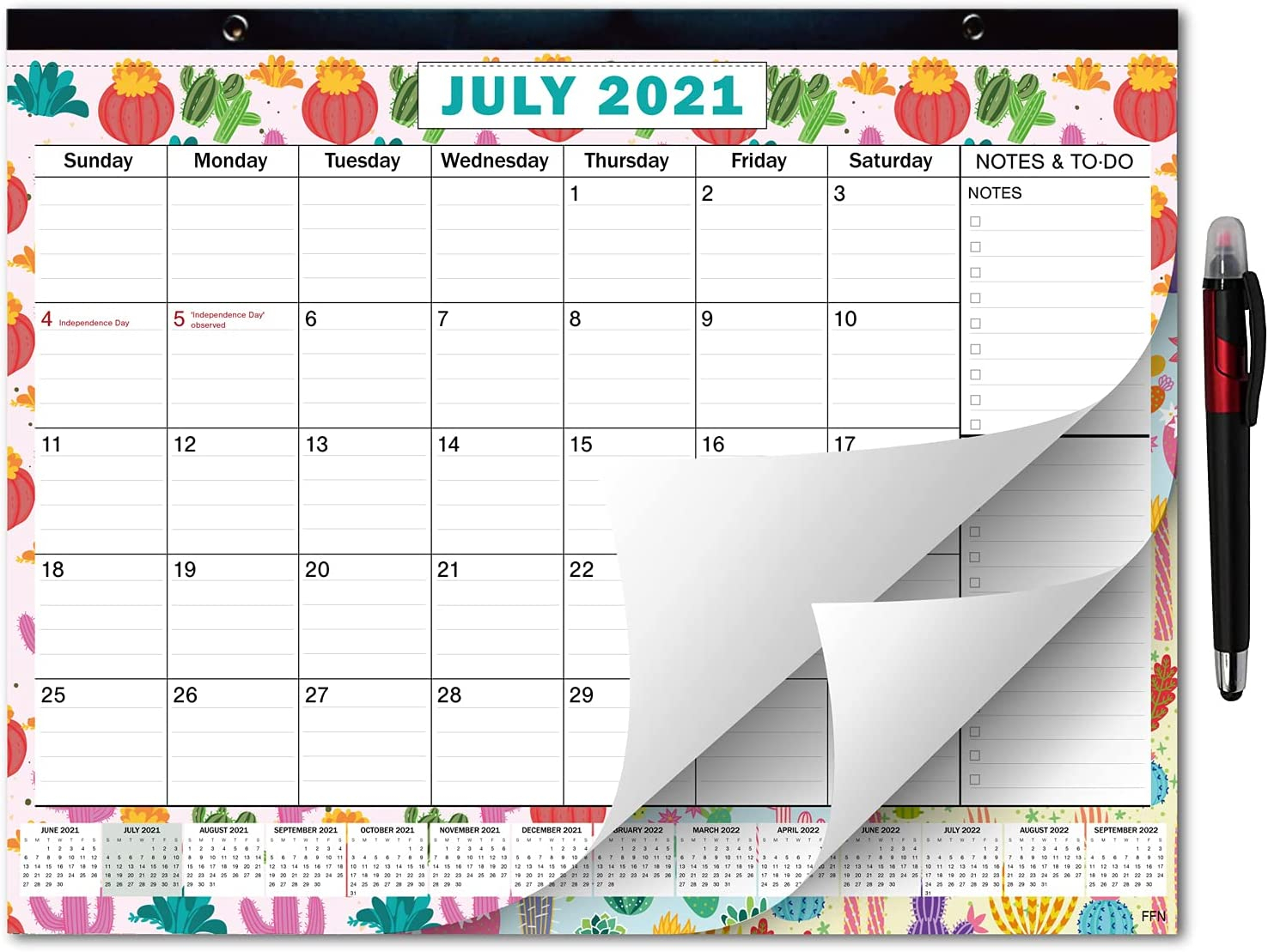 Planning Calendar 2022 Large