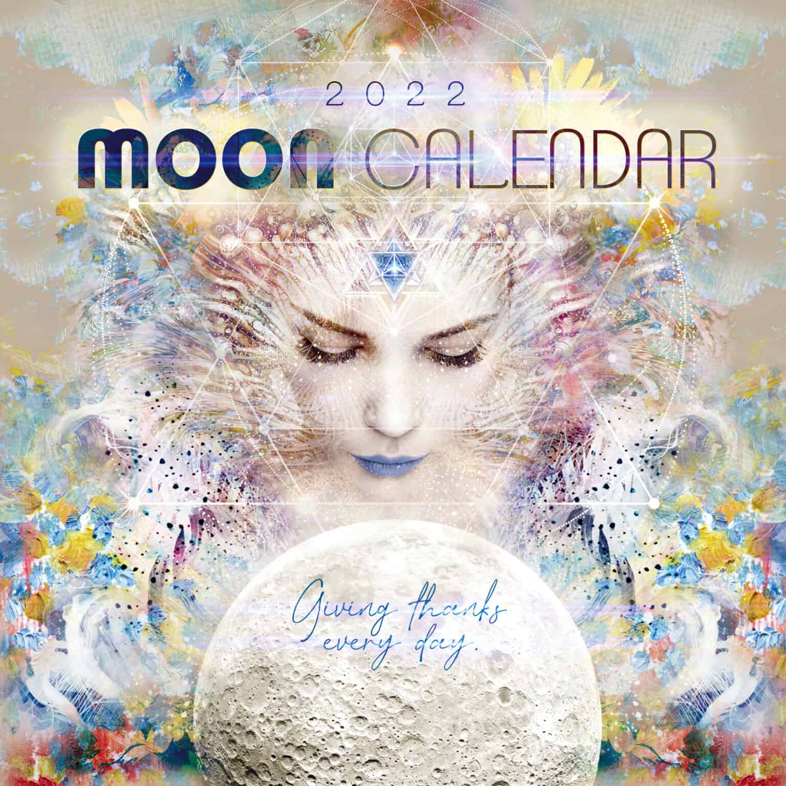 *Pre-Order* 2022 Moon Calendar - Giving Thanks