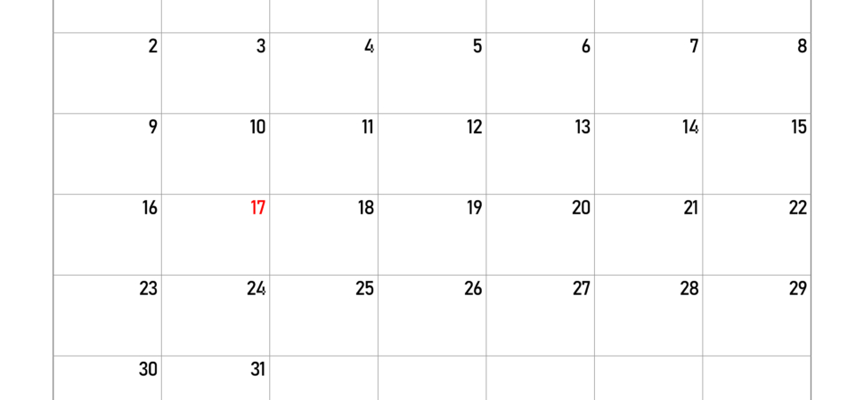 Printable 2022 Blank Calendar Templates | Blank Calendar