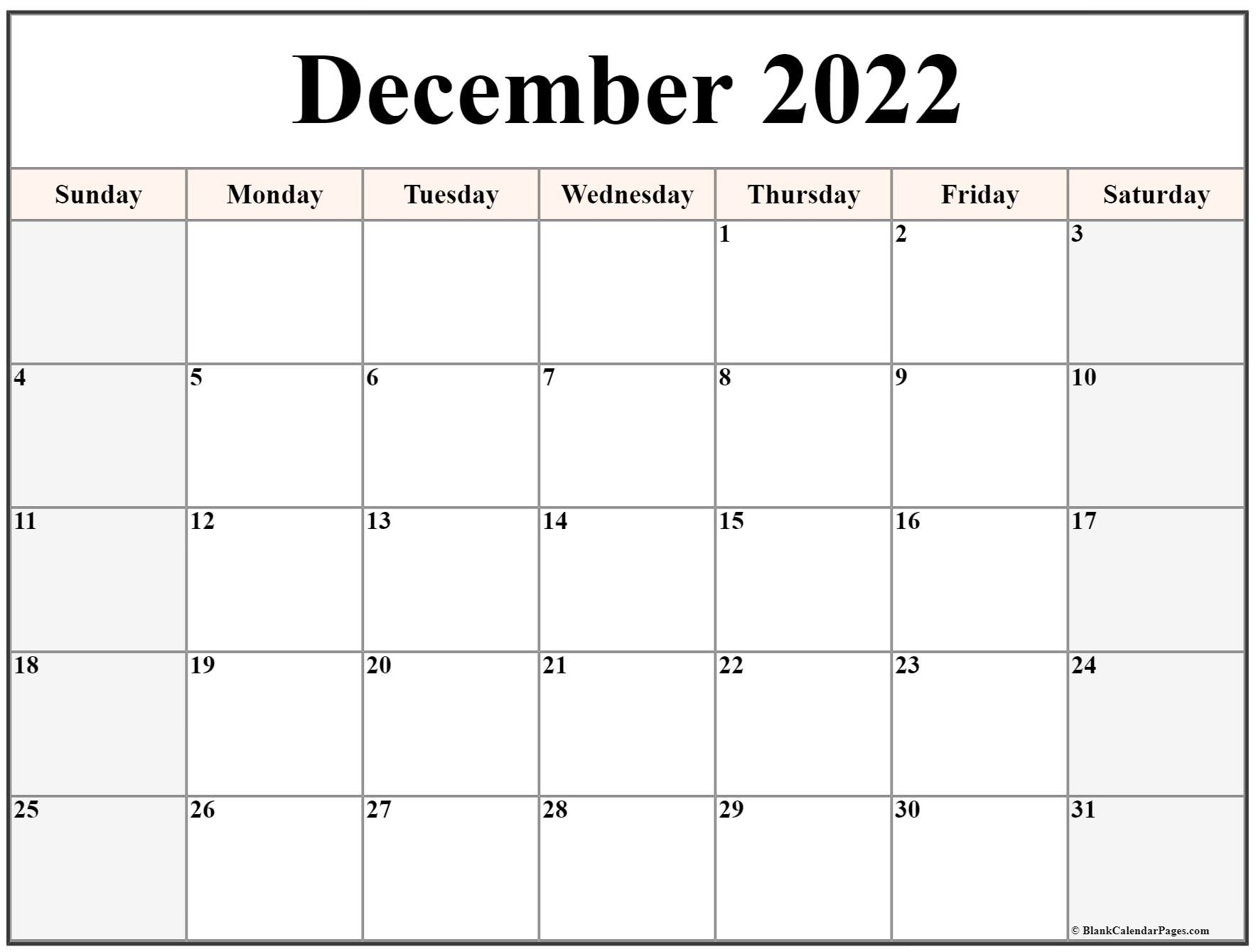 Printable Calendar 2022 / Free January 2022 Printable
