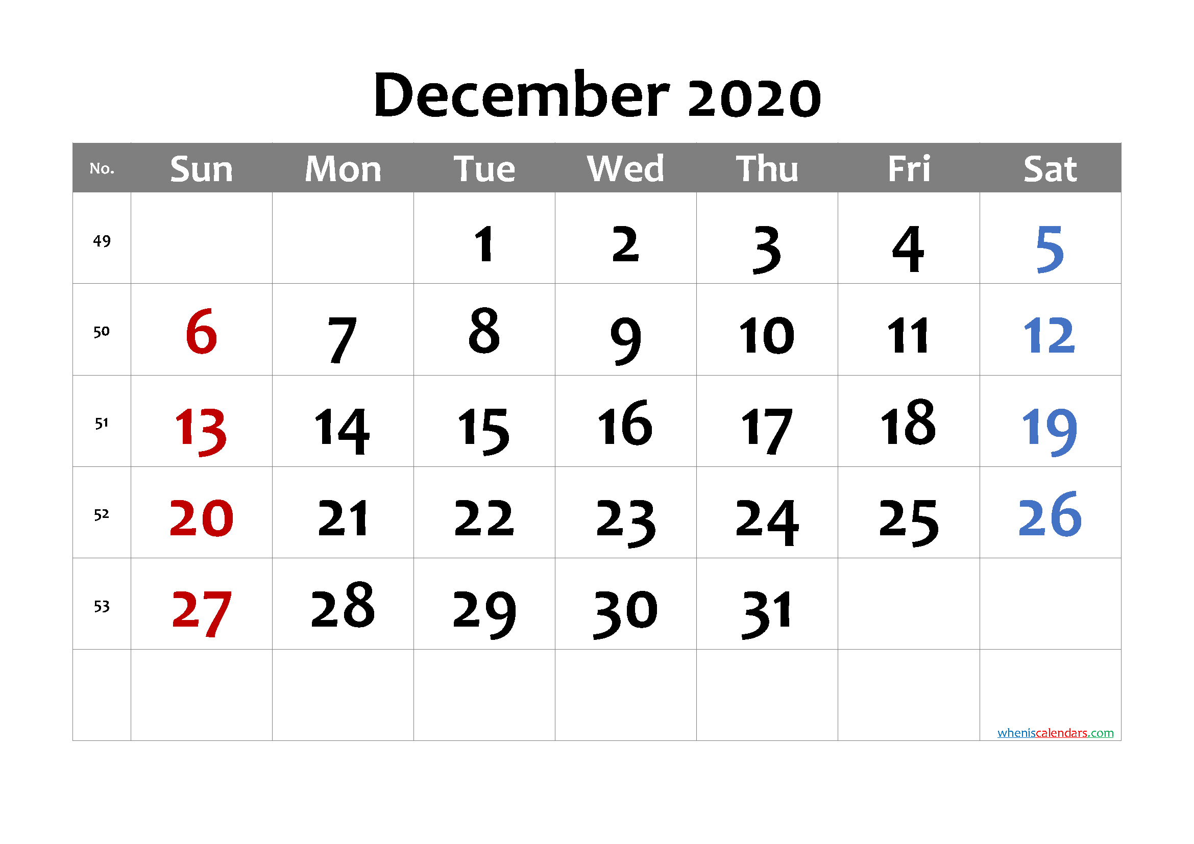 Printable Calendar November 2020 To January 2021 : Https