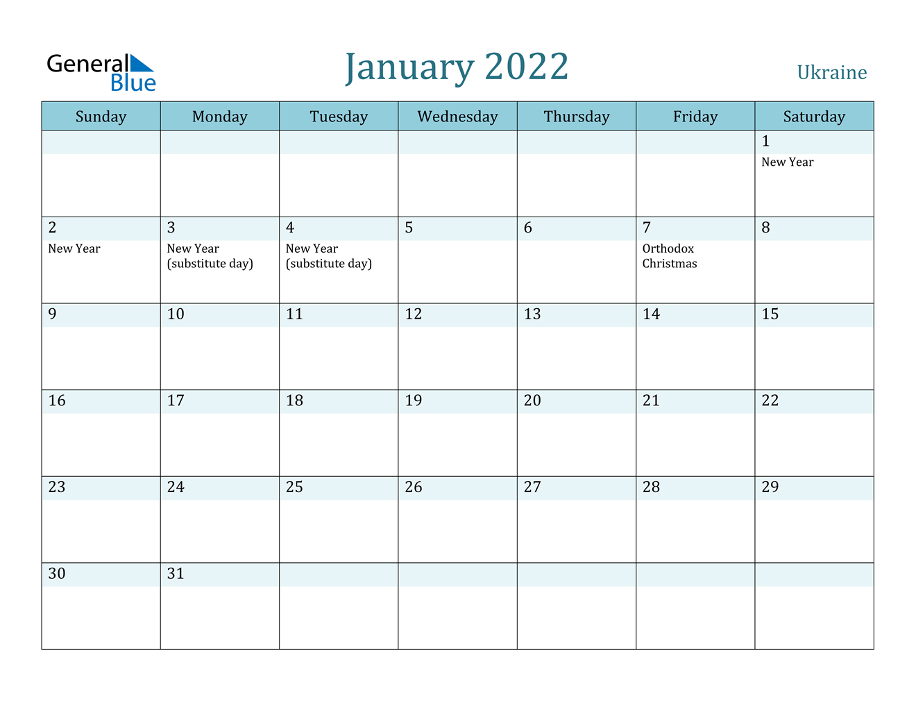 Printable January 2022 Calendar Imom - Print A Calendars