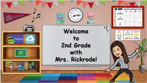 Rickrode, Samantha / Class Page