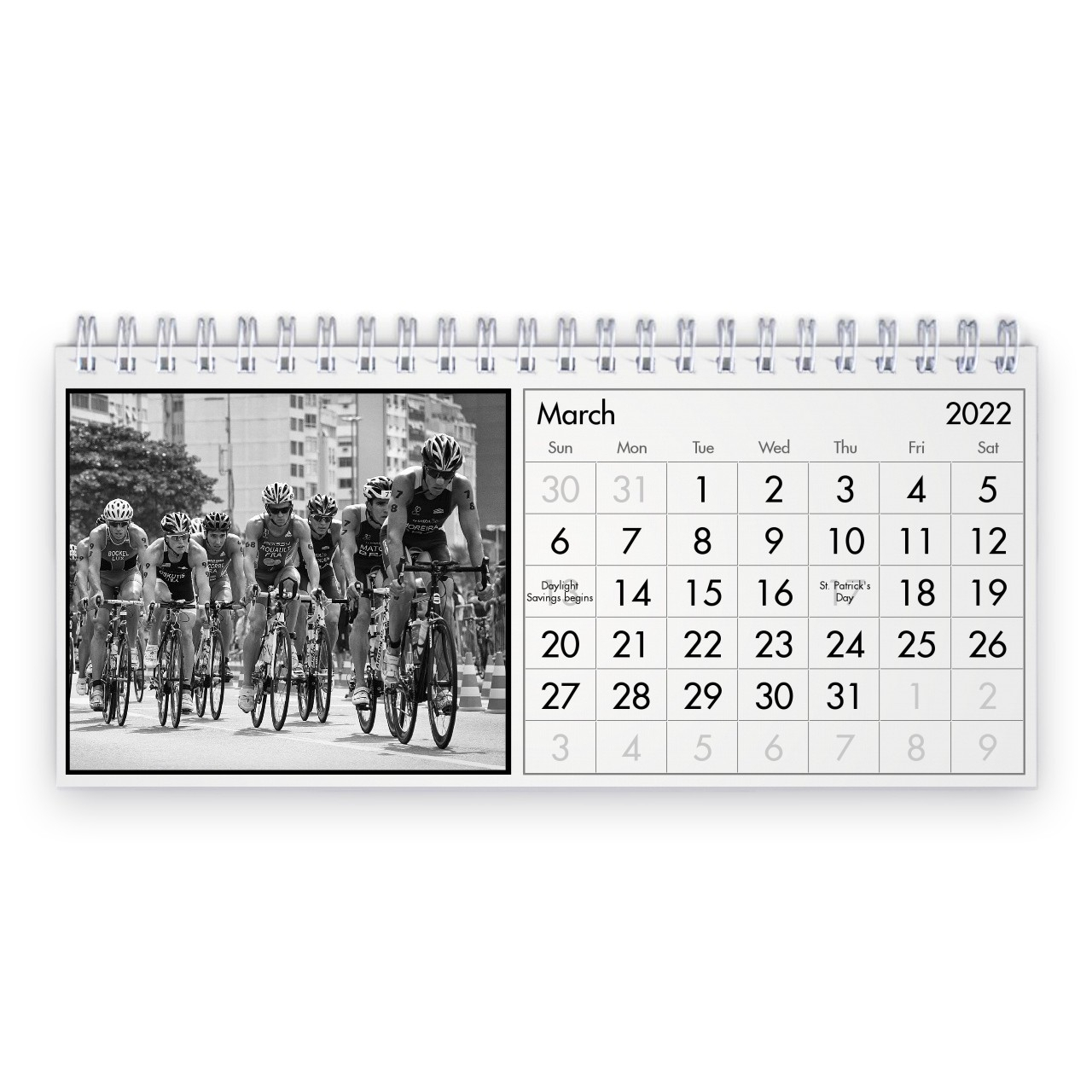 Triathlon Calendar 2022 February