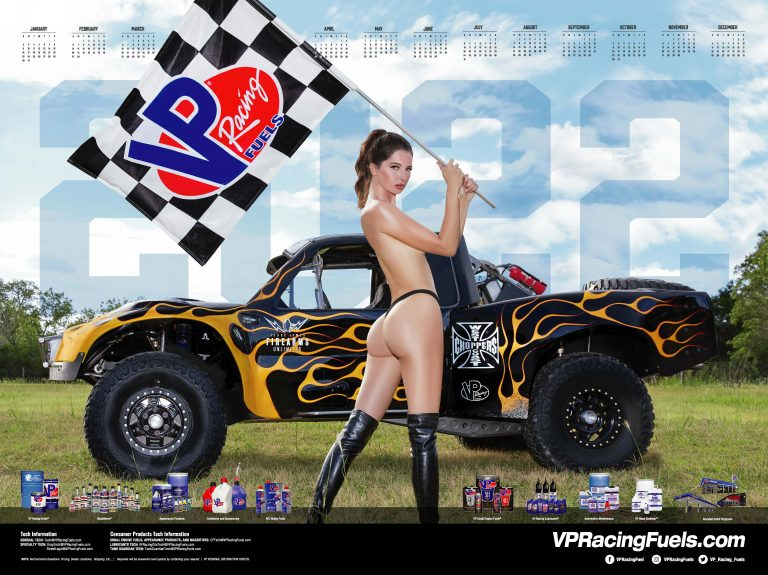 Vp 2022 Poster Calendar | Vp Racing Fuels, Inc