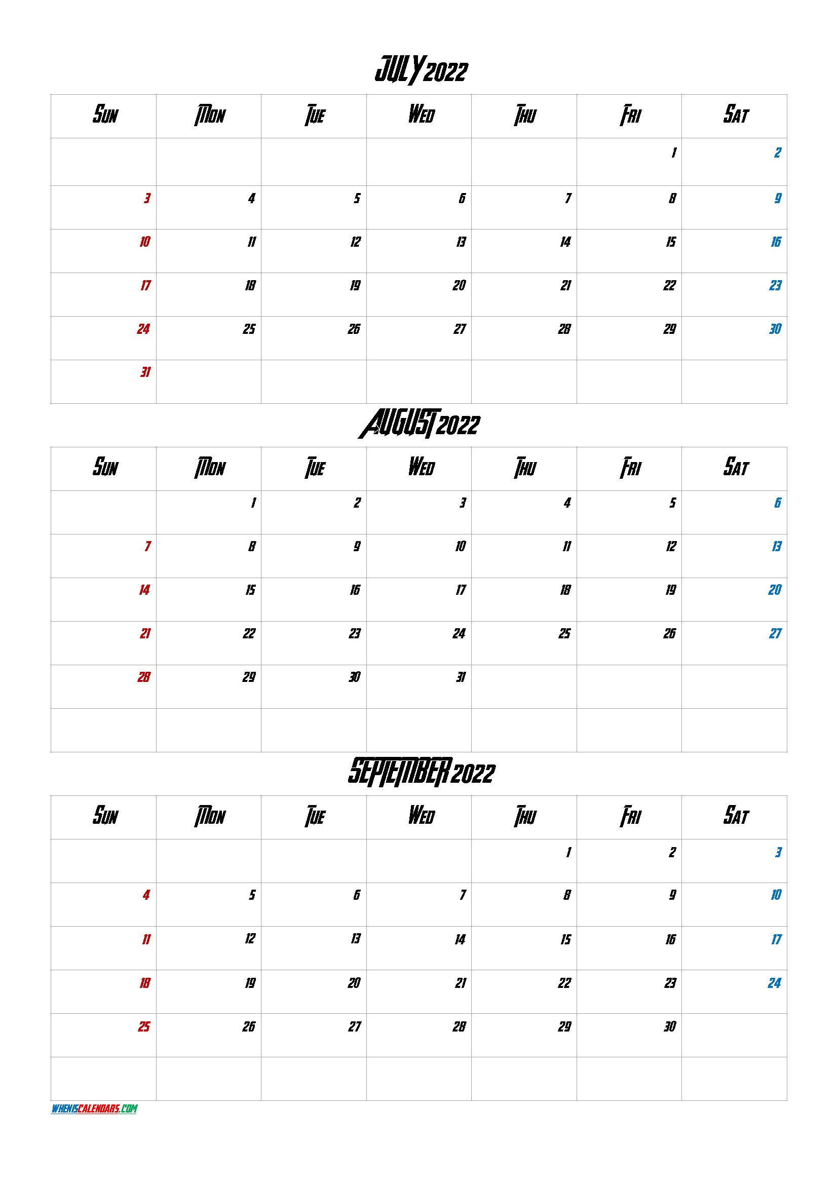 20+ 2022 Calendar With Holidays Printable - Free Download Printable Calendar Templates ️