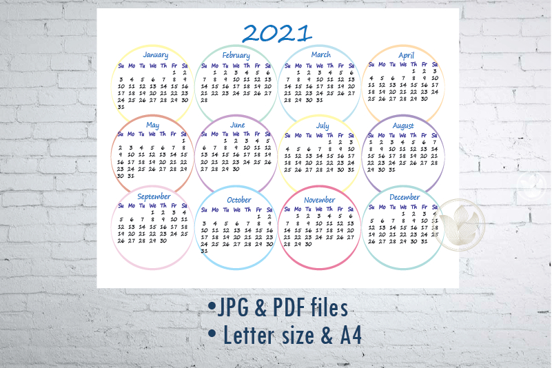 Calendar For Crafting 2021 Pdf | Calendar Sep 2021