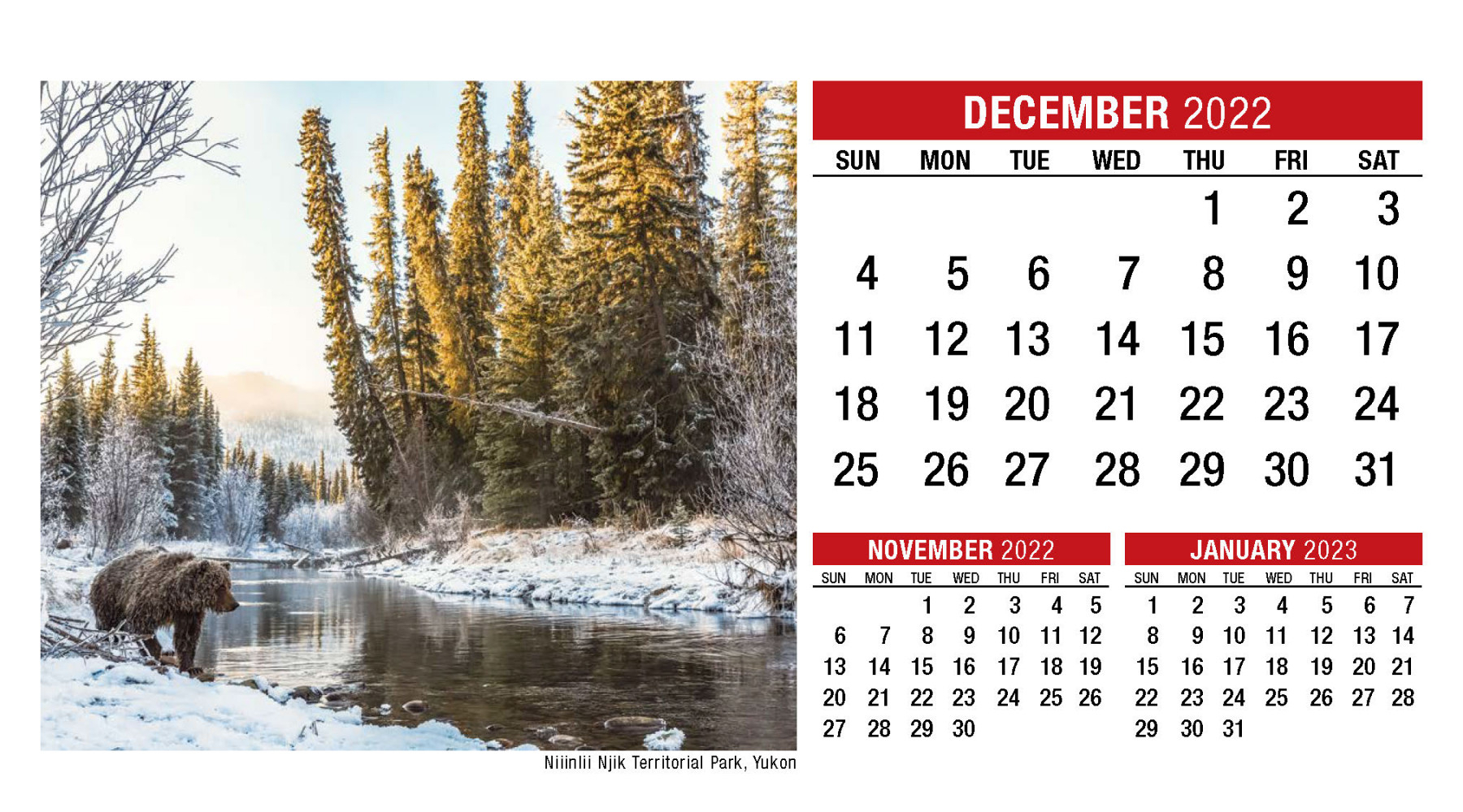 Frost Calendar 2022 | February 2022 Calendar